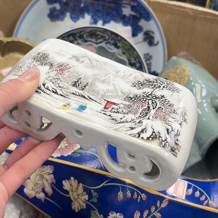 瓷片瓷器摆件 瓷器摆件