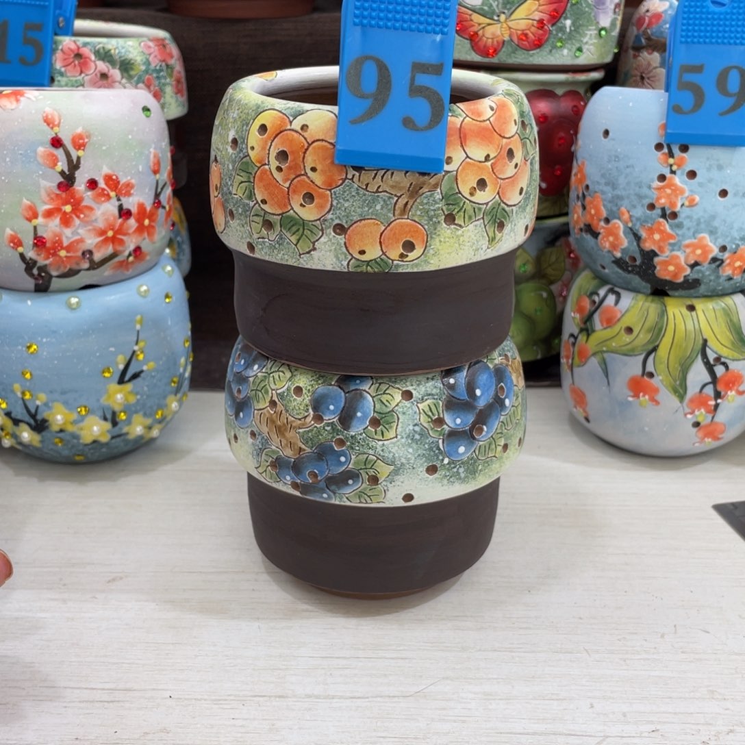 多肉花盆蘑菇花盆