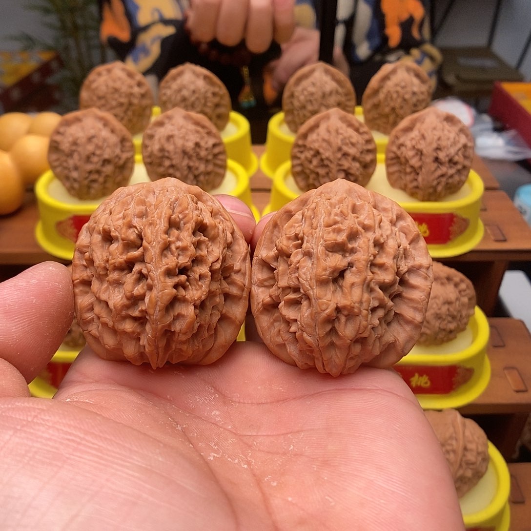 王***吊坠文玩核桃马老四42+福利