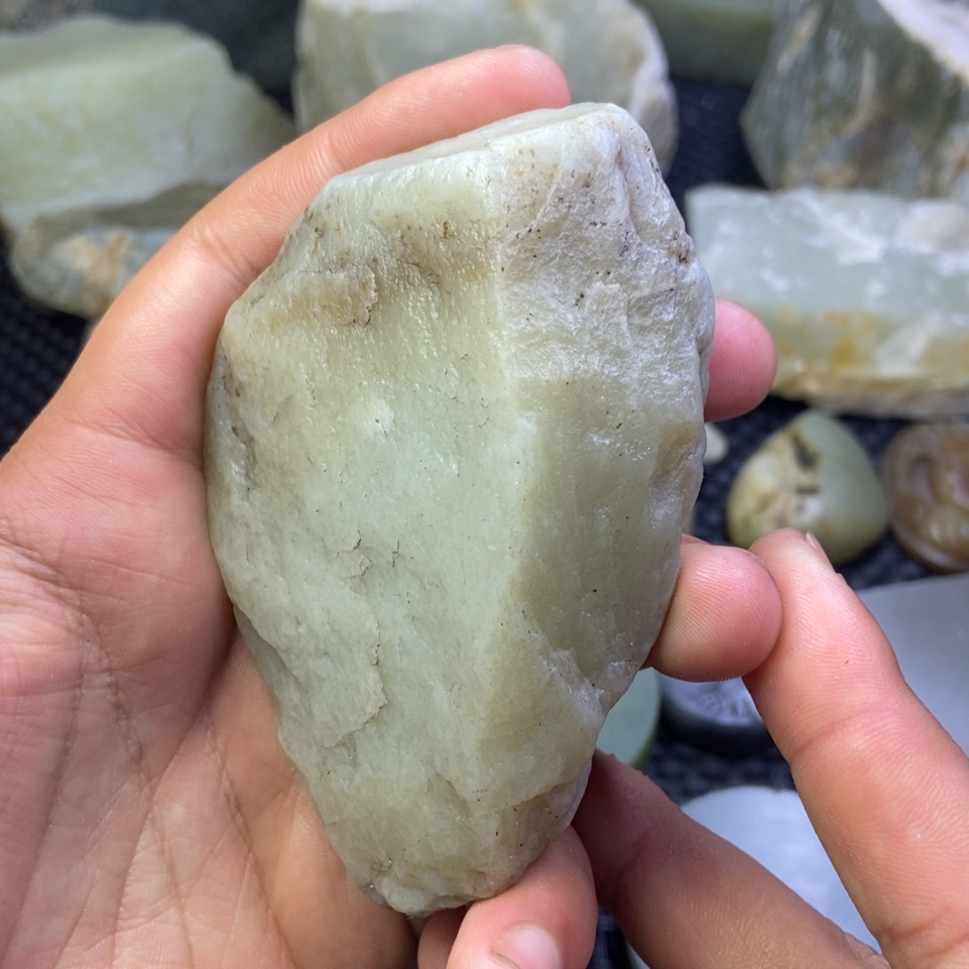 和田玉和田玉未镶嵌