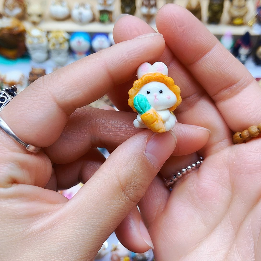 鹿骨手串/手链手工打磨配饰