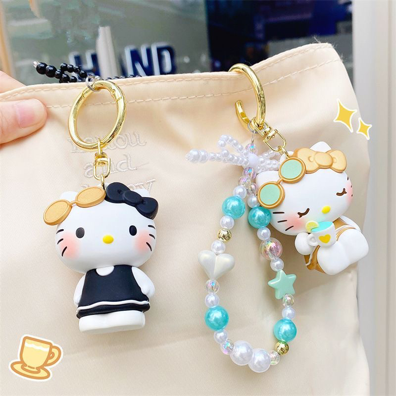 正版三丽鸥TK酷洛米手绳系列挂件包挂配饰可爱公仔