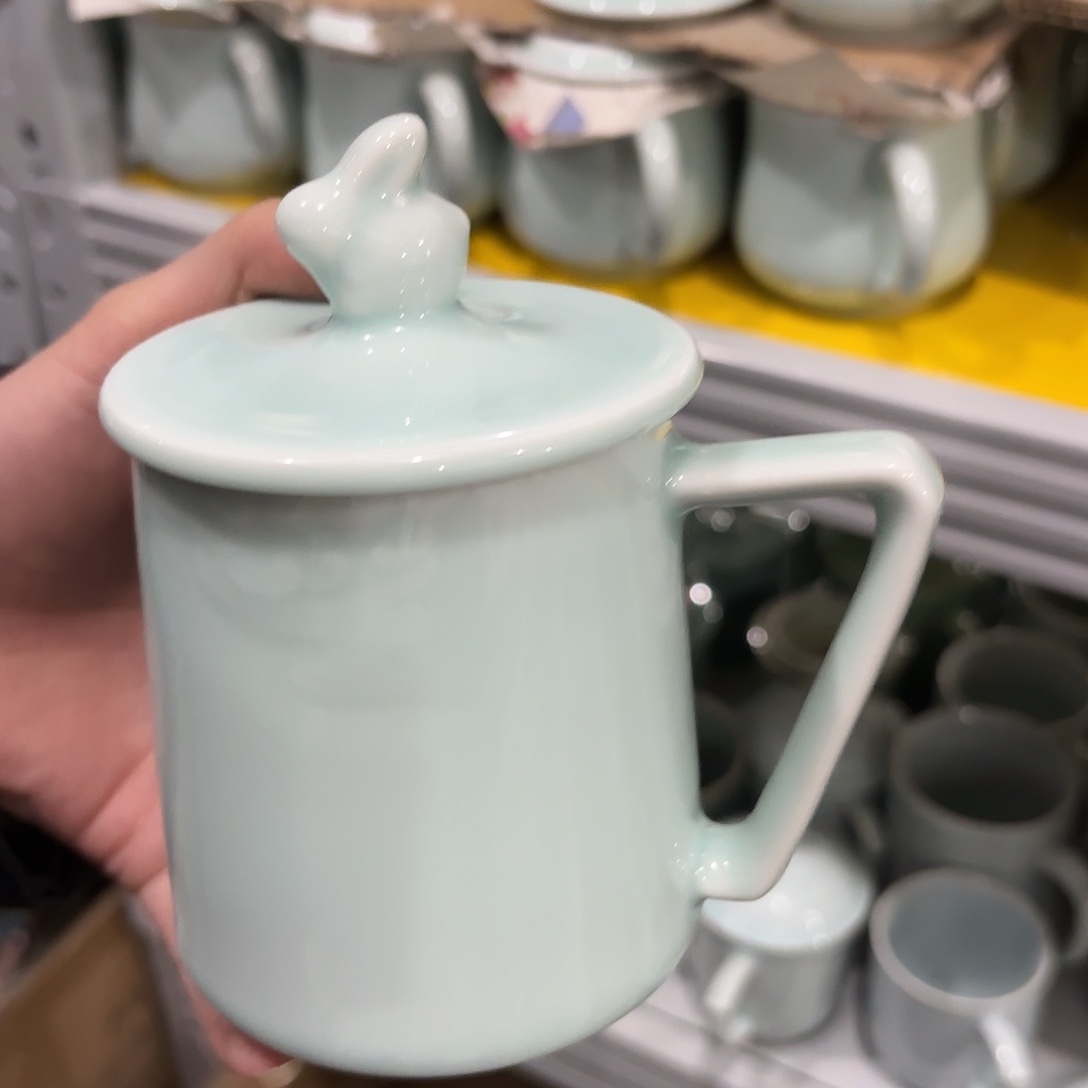龙泉云间青瓷小米茶器