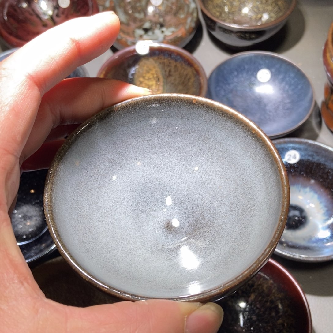 茶盏60 建窑建盏壹铭建盏