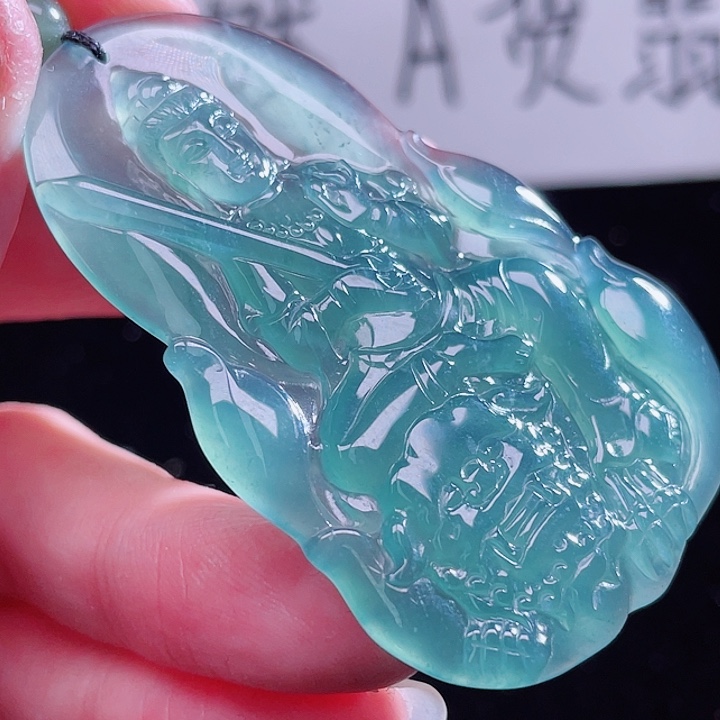 翡翠颈饰未镶嵌999999999