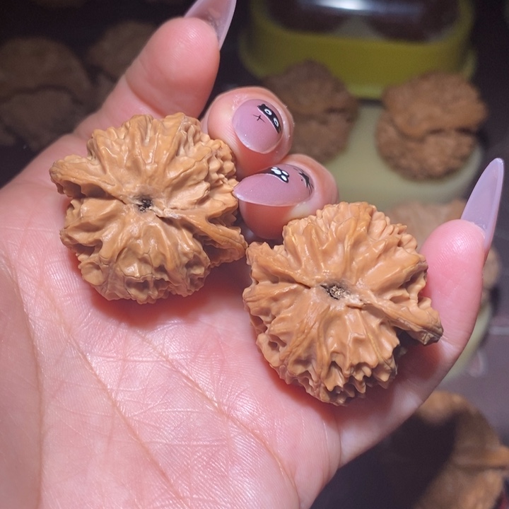 吊坠文玩核桃苹果园34.5