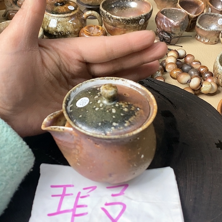 手工粗陶、柴烧茶器