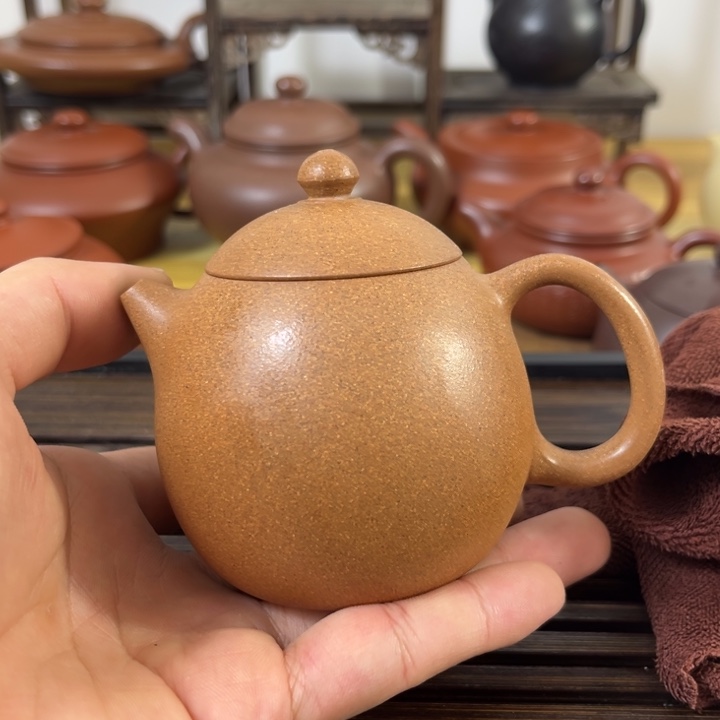 Z*原矿紫砂半手工制作