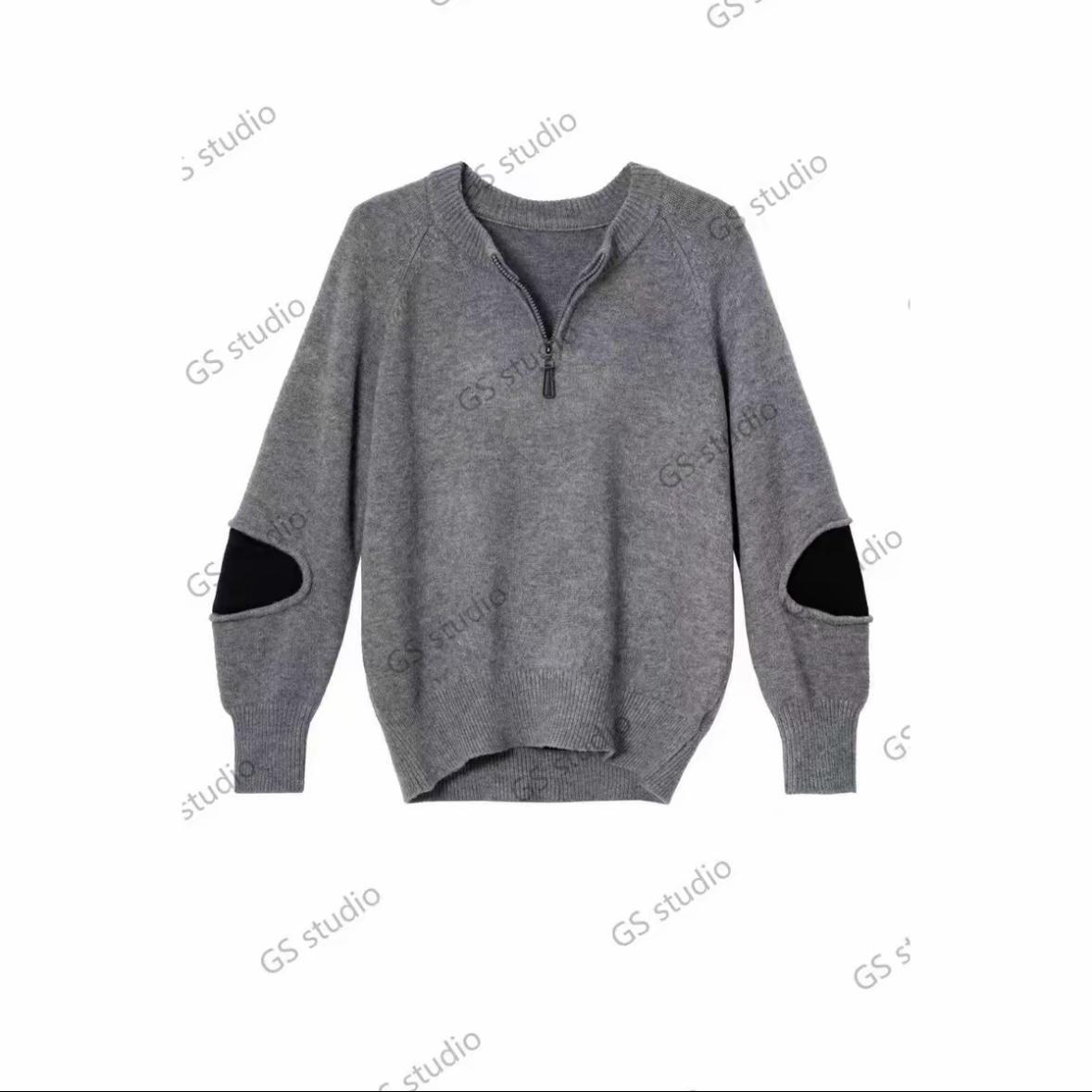 【和光同尘】25年秋冬舒适软糯完全不扎百搭休闲贴肤养肤毛衣HN8036