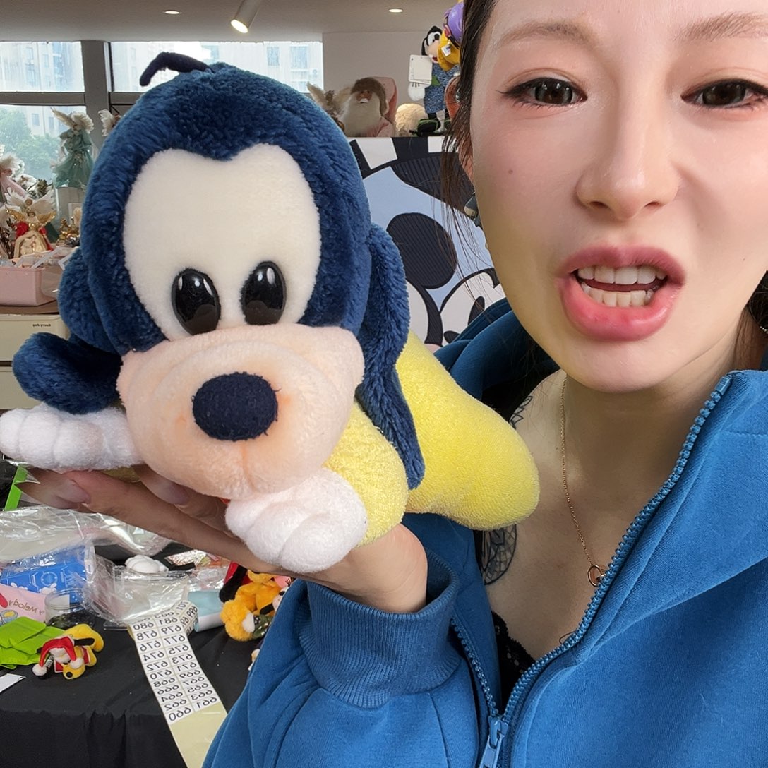 毛绒660号baby高飞