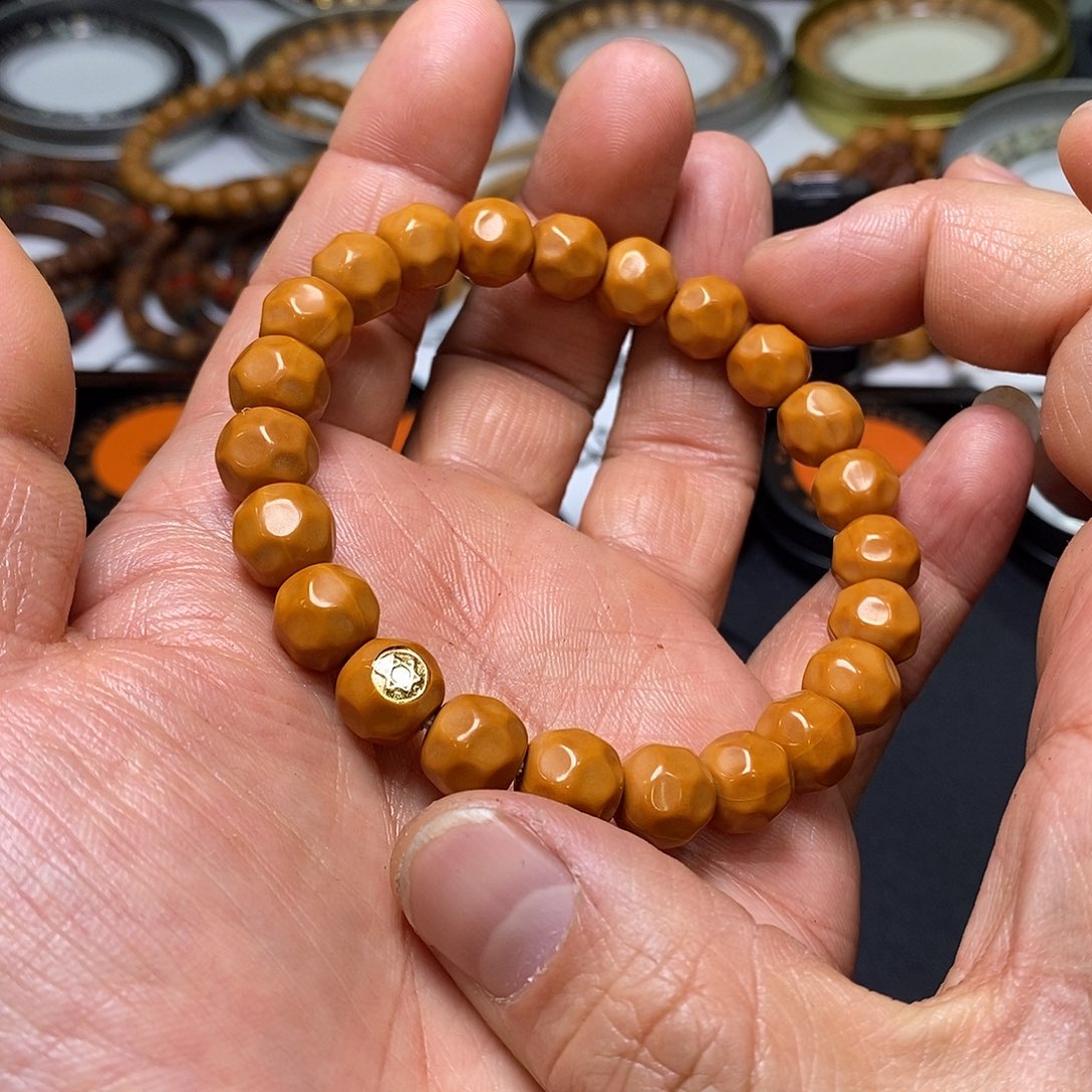 猴头核桃手串奶酪金标58号