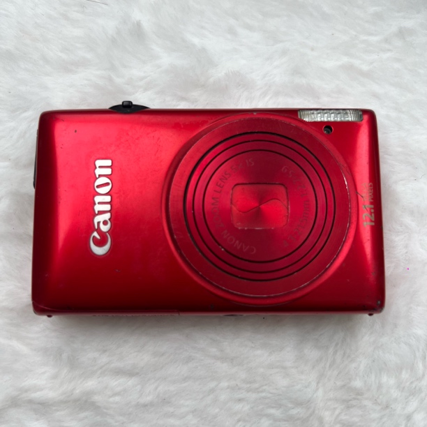 95新 Canon/佳能 ixus220红色 1210w像素5倍光学变焦