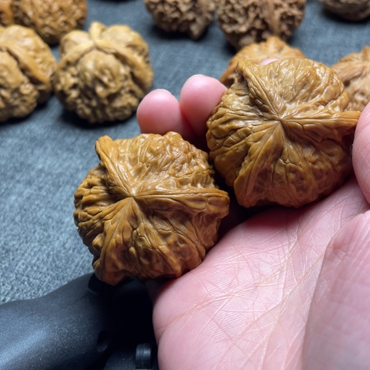 薛***来手工三棱南瓜墩三棱