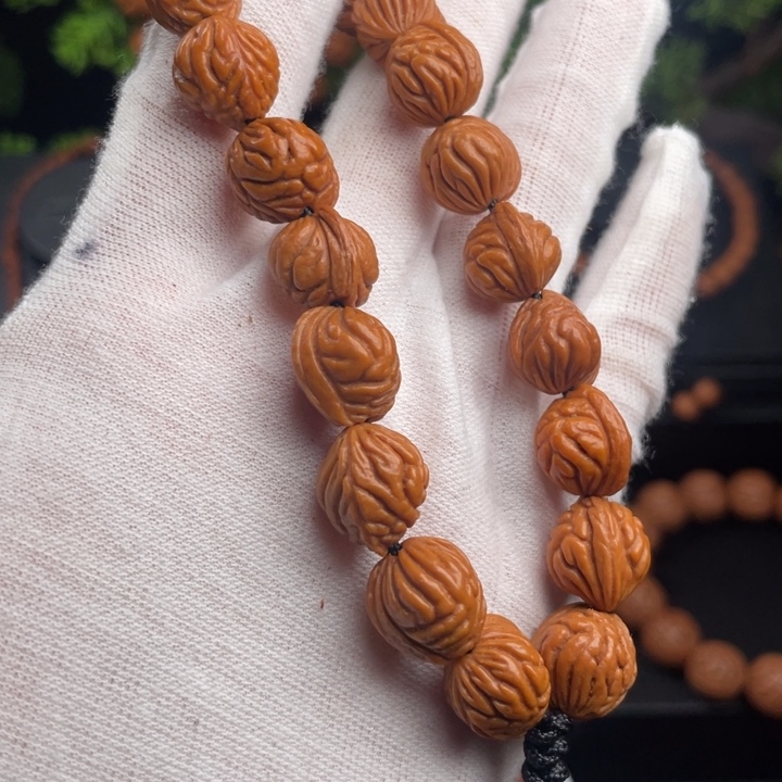 吊坠桃核精品手持