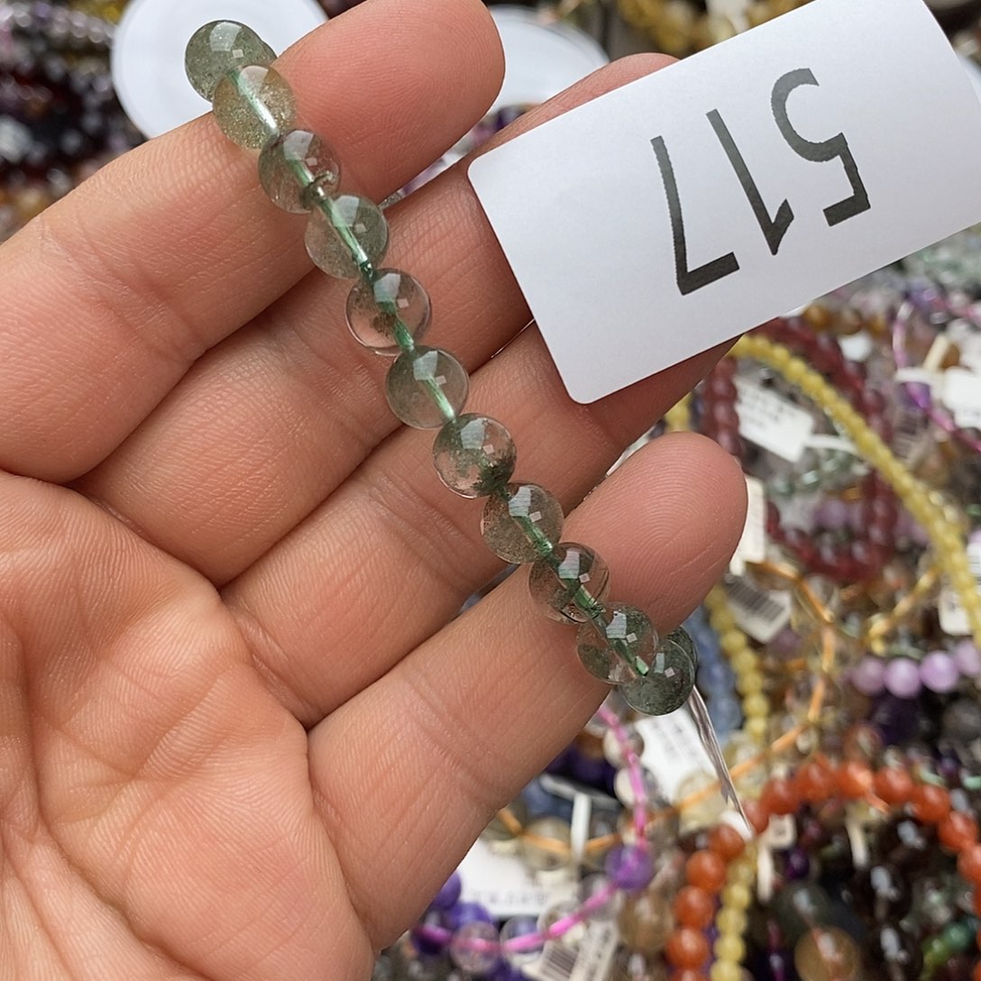 水晶手链未镶嵌手链