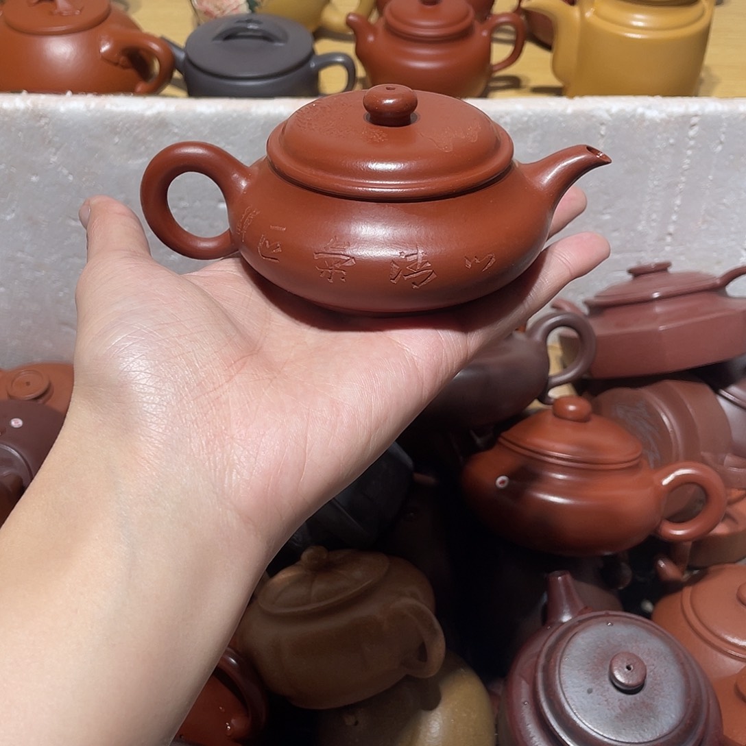 紫砂茶壶宜兴紫砂壶42