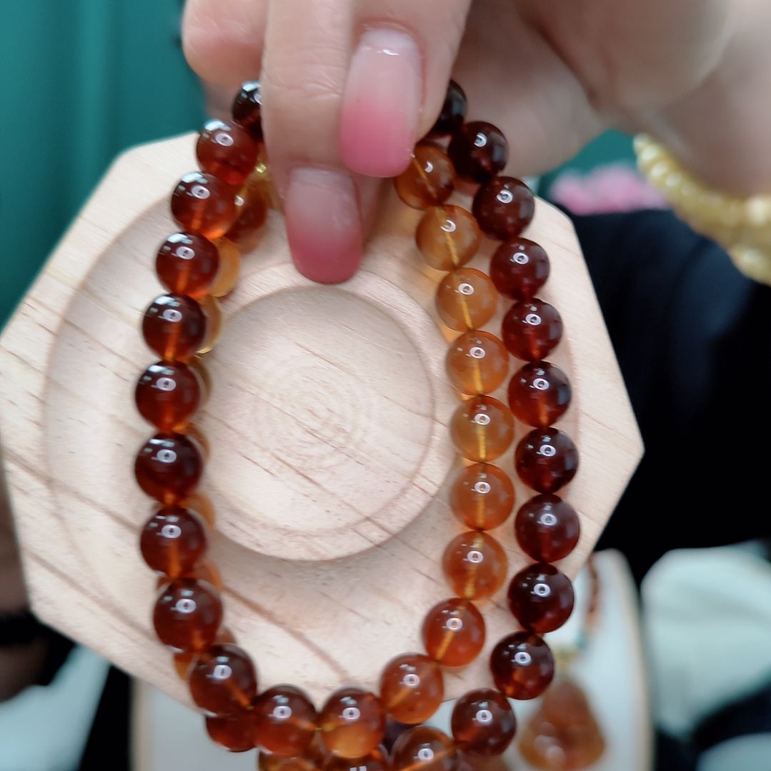 琥珀（棕珀）珠宝奇石未镶嵌