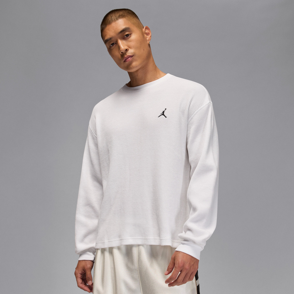 NIKE耐克男子AS M J FLT MTNSIDE WAFFLE LS休闲卫衣IM6256-100