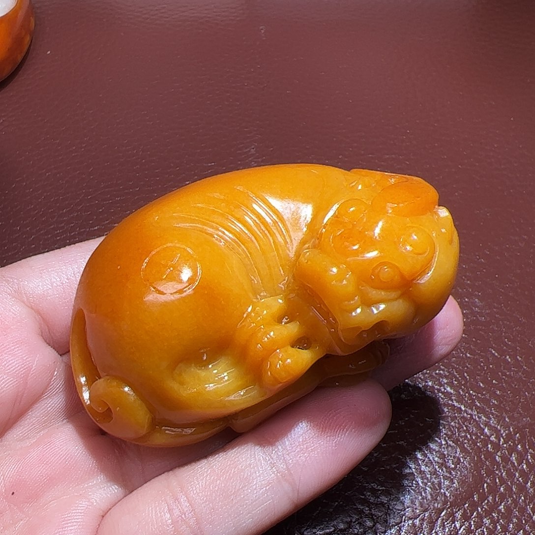 皓***茉收藏品拍一发一貔貅