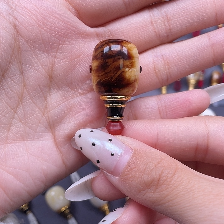 琥珀未镶嵌裸石17mm