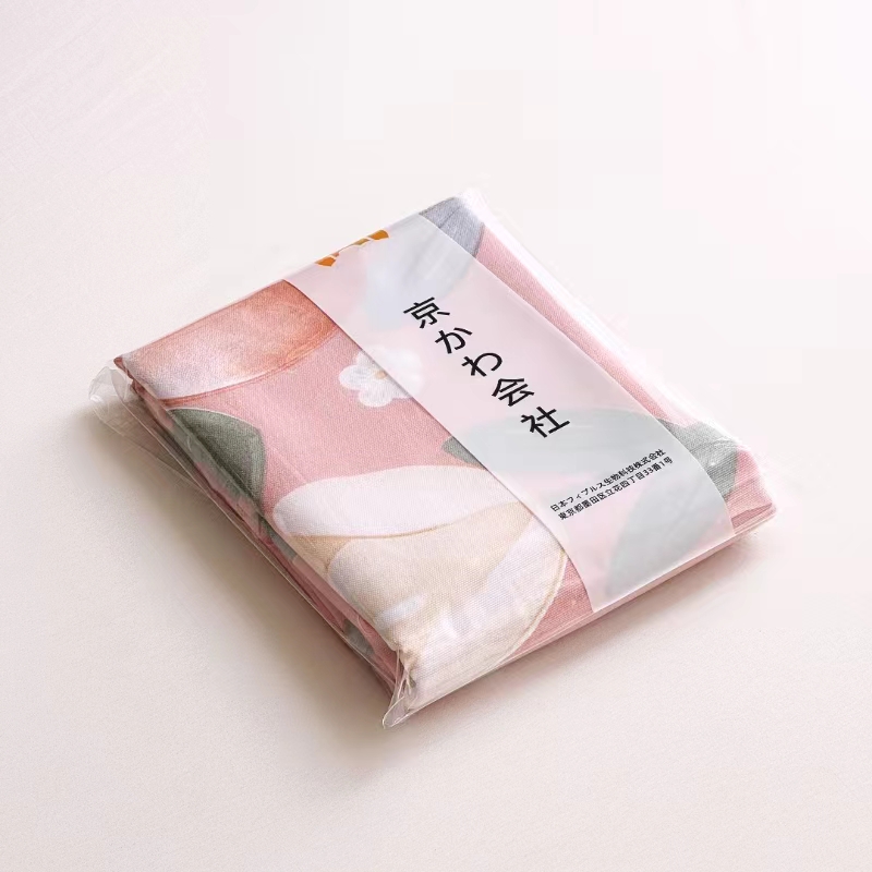 【京かわ会社】一对装加厚细纱汉麻帆布枕套50*78cm 挽夏