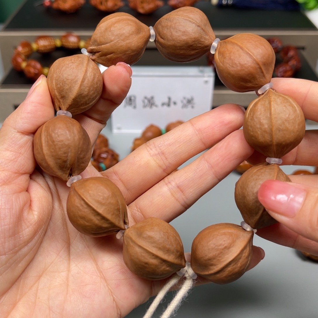 手串/手链橄榄核2.3金标铁素核