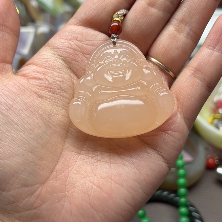 石英质玉颈饰未镶嵌