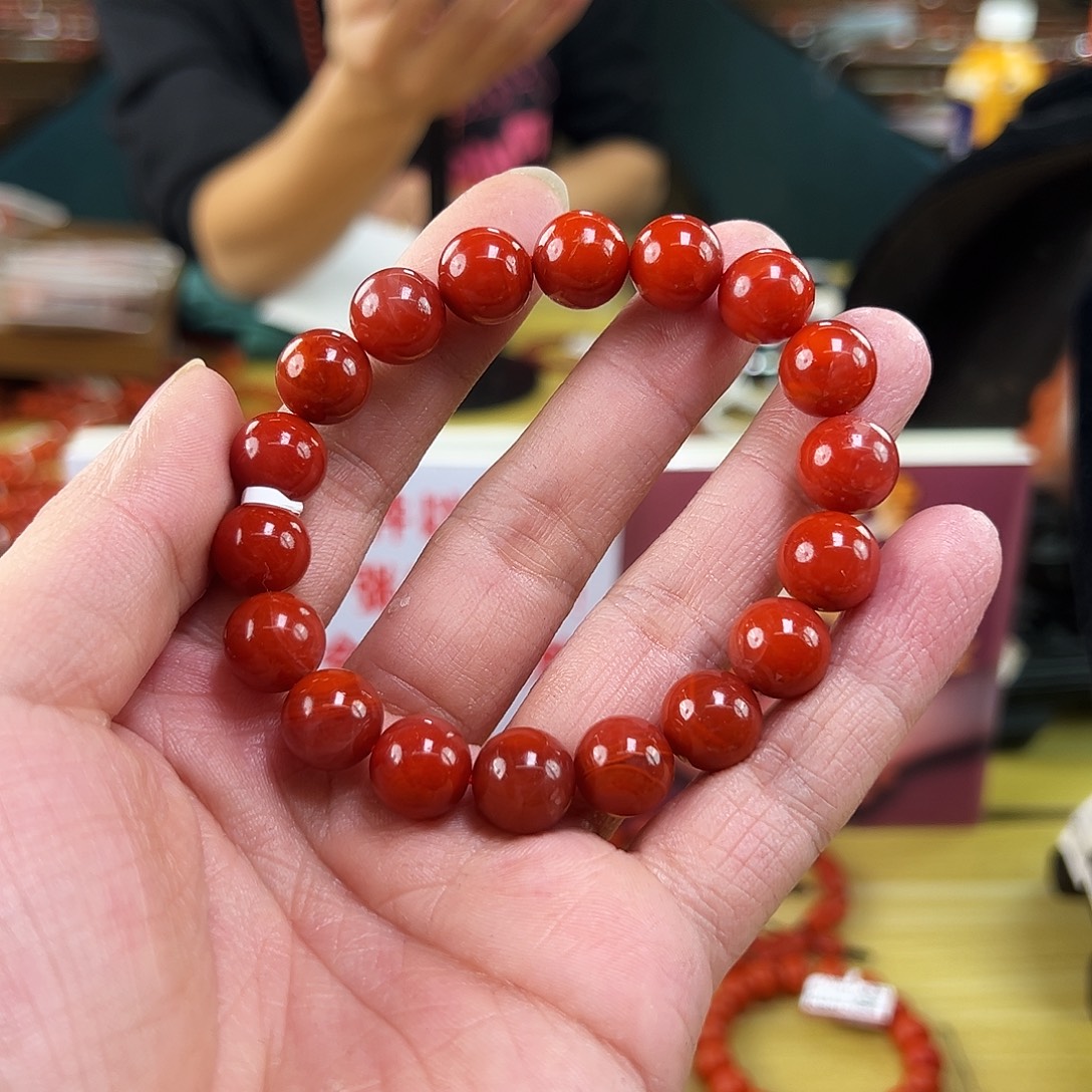 南红玛瑙未镶嵌买锦红五岔路保山南红