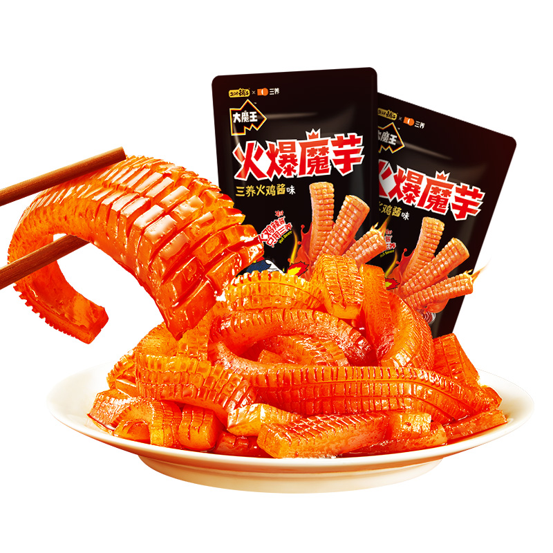 【团单】盐津铺子 火爆魔芋15g  2比1兑换  甜辣火鸡味