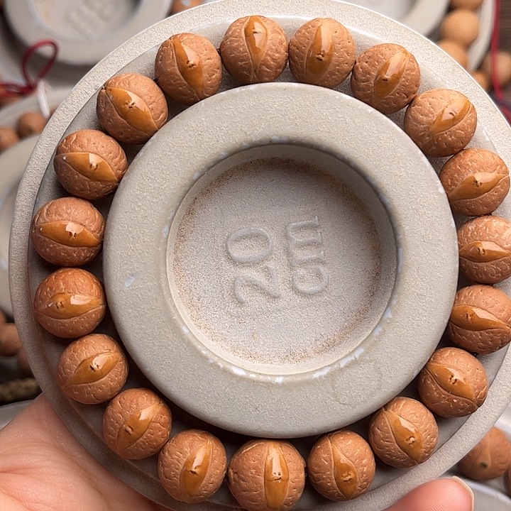 凤眼菩提吊坠很*塞13.5精品