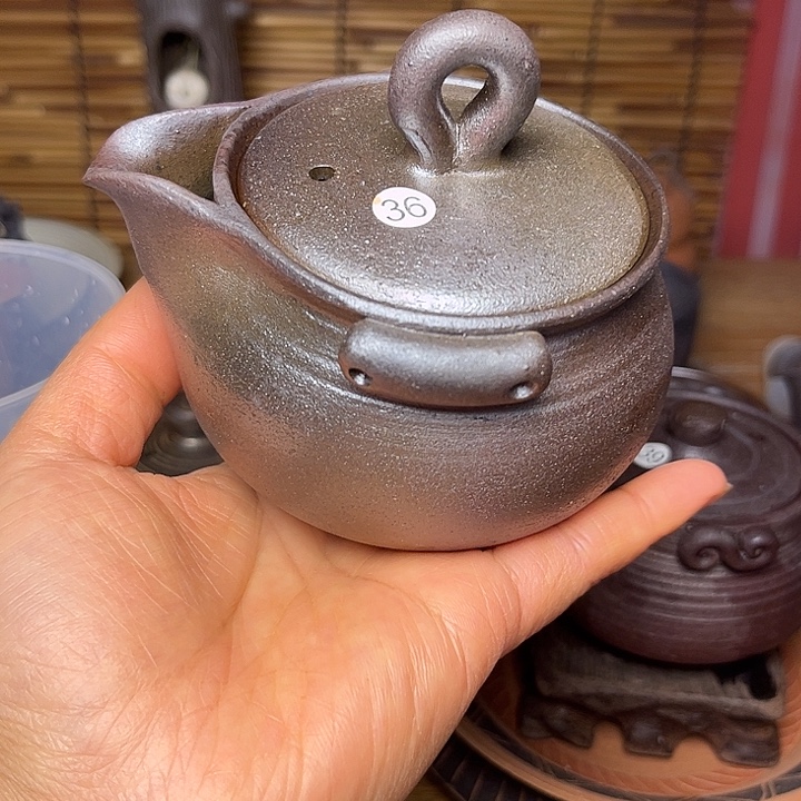 手工手作，柴窑裸烧