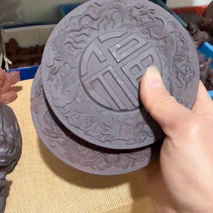 紫砂茶宠雕塑瑕疵茶宠