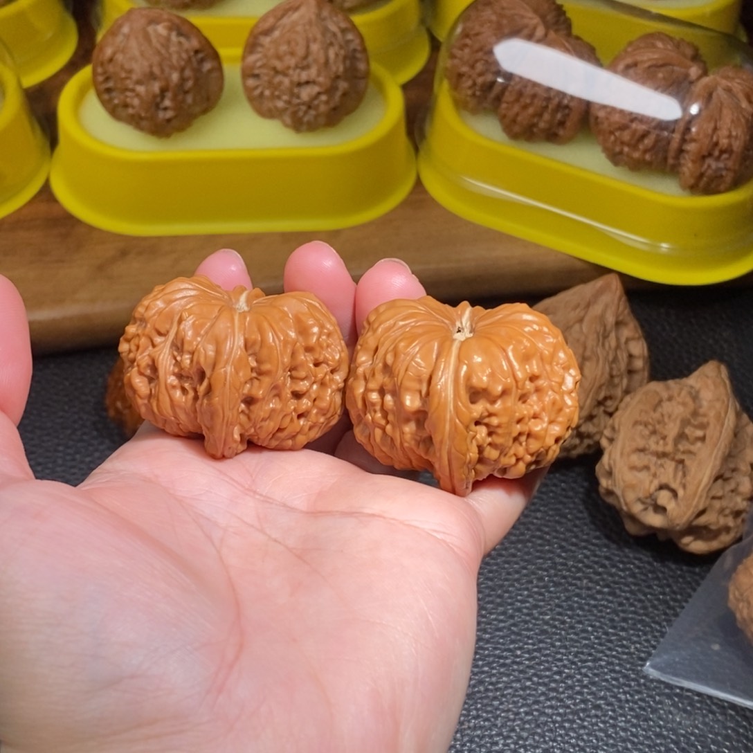 文玩核桃把件綪41拱桥楼