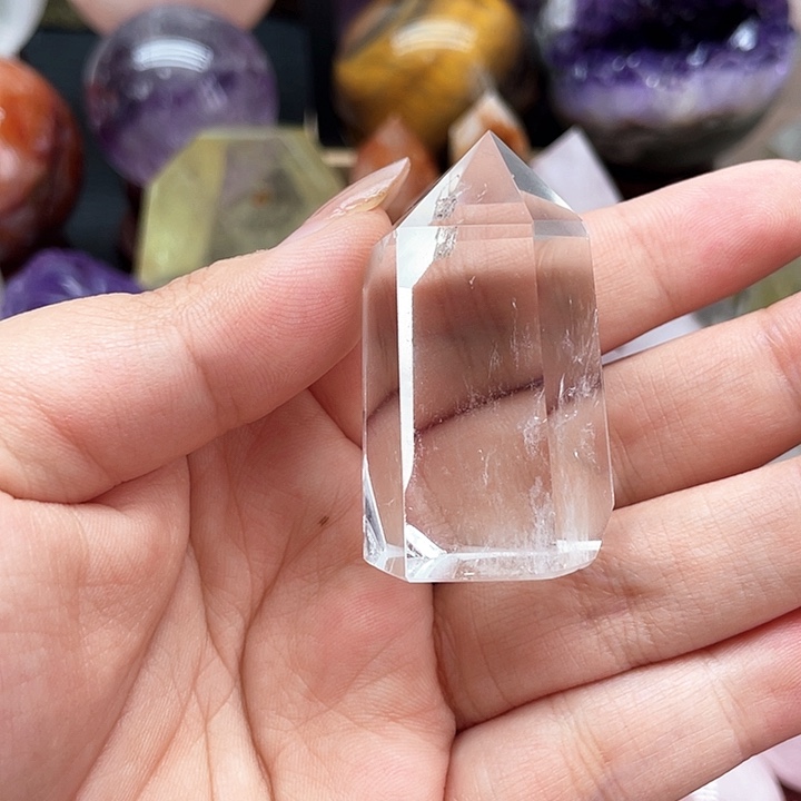 珠宝半成品水晶未镶嵌45