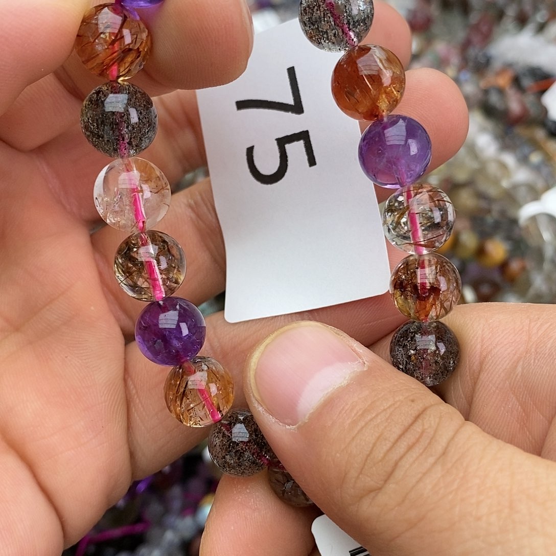 水晶手链未镶嵌手链