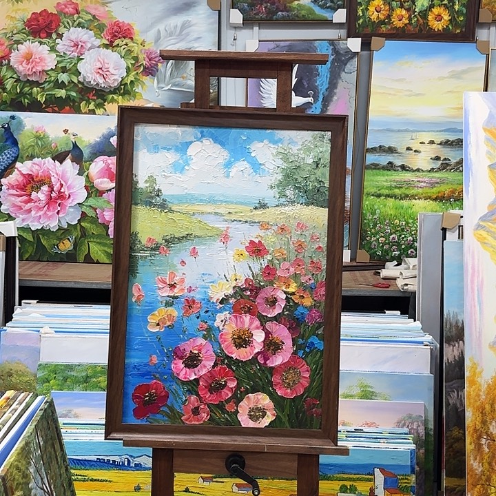 油画6898油画作品展作品展作品集展作品
