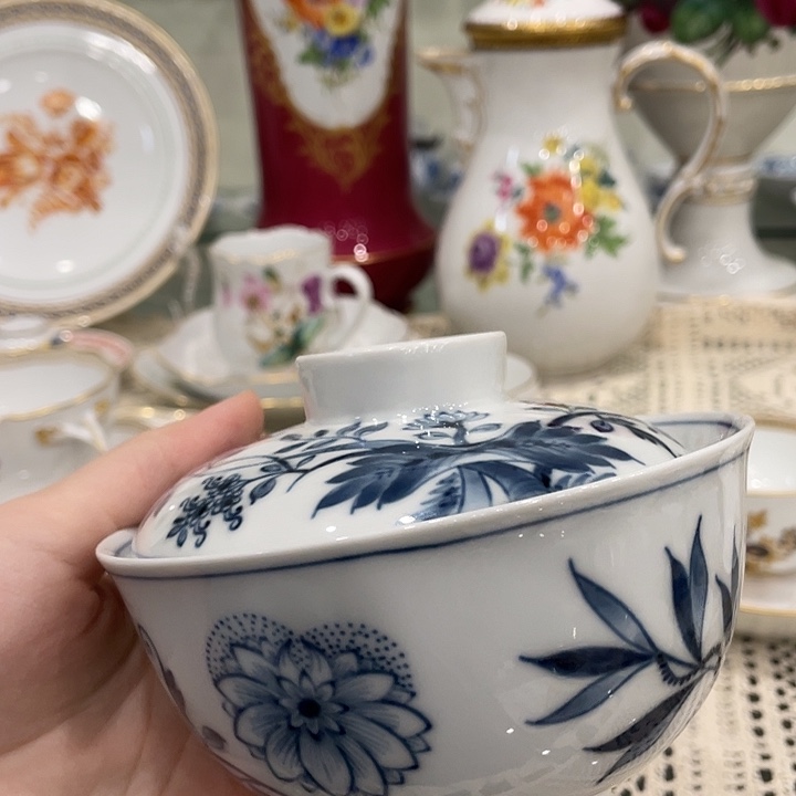 摆件中古一等茶碗