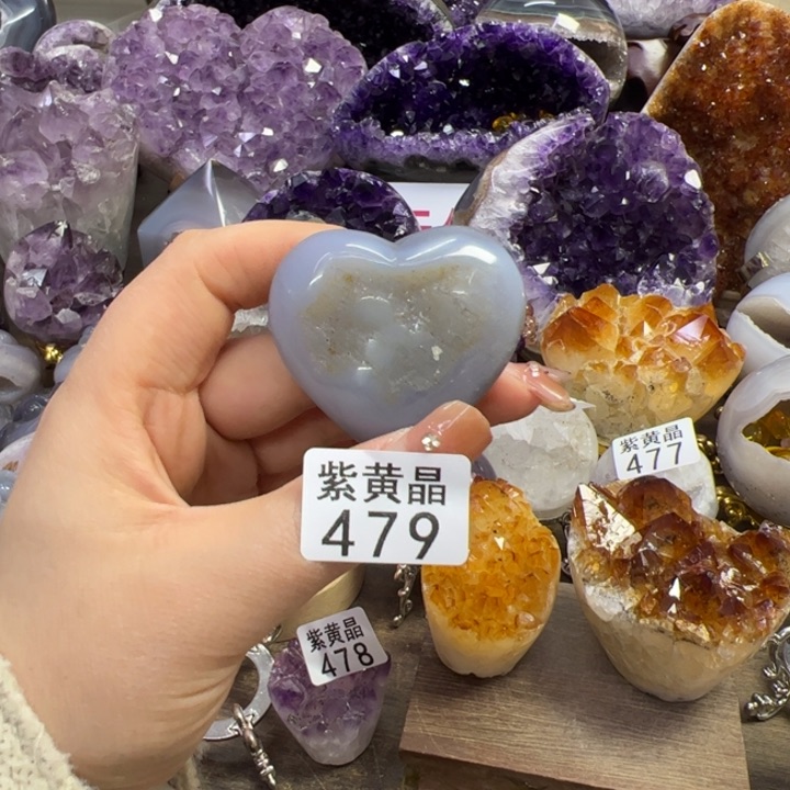 未镶嵌大型摆件（非配饰）紫晶479