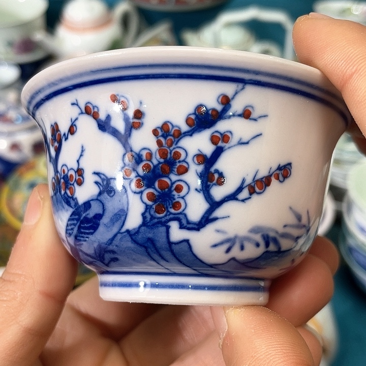 景德镇陶瓷主人杯234555