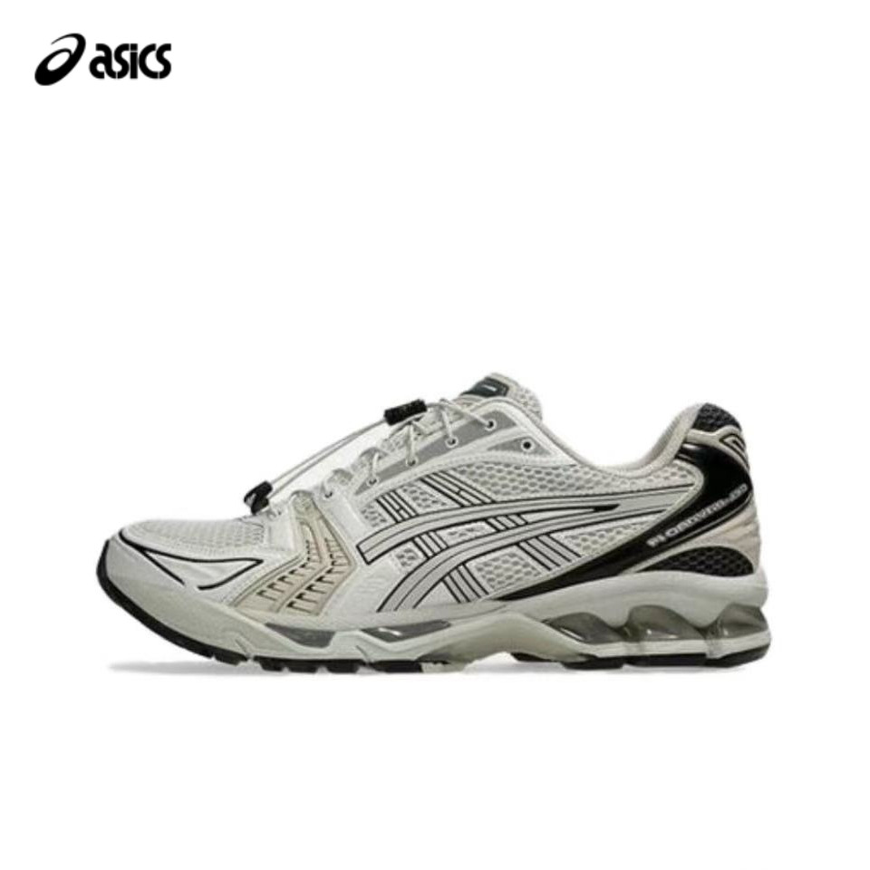 ASICS/亚瑟士GEL-KAYANO14 琥珀流光 轻机能男女款跑步鞋 烟灰色 