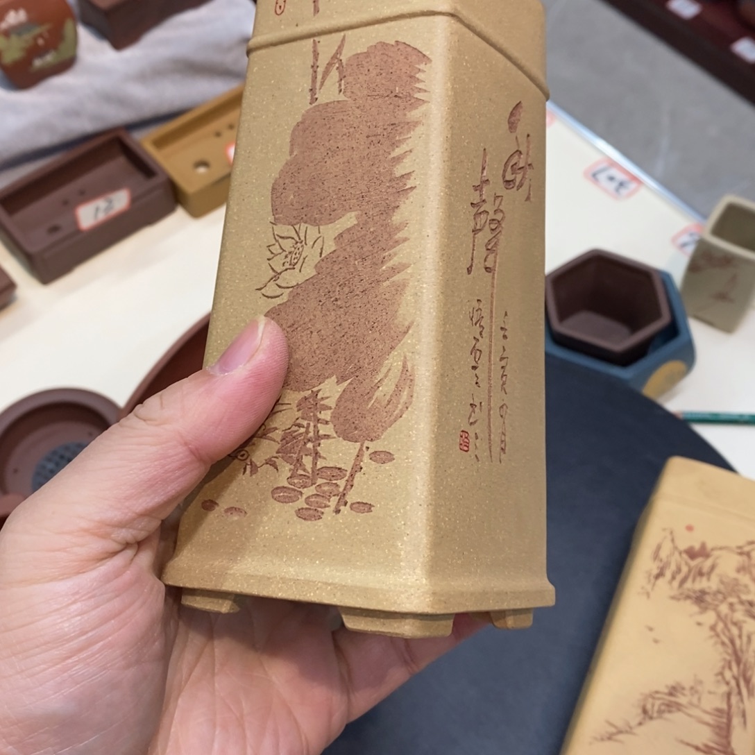 风***.花盆紫砂紫砂文化