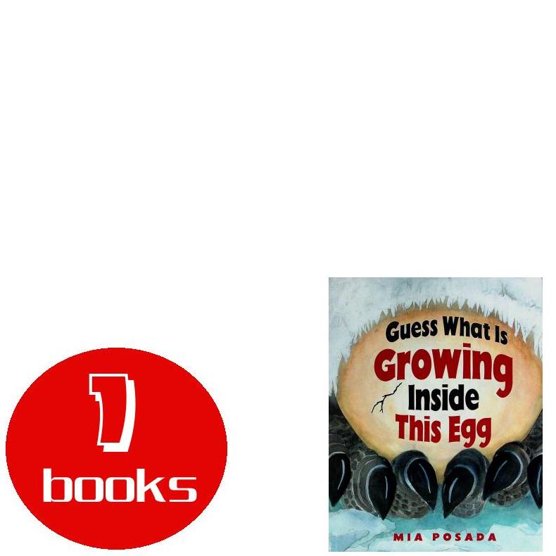 英文原版绘本1本l940213010