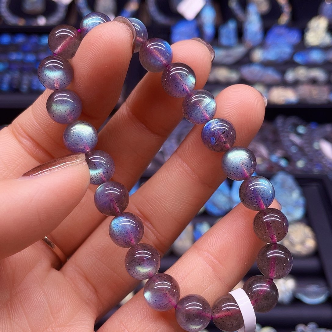 手链未镶嵌长石8.4左右