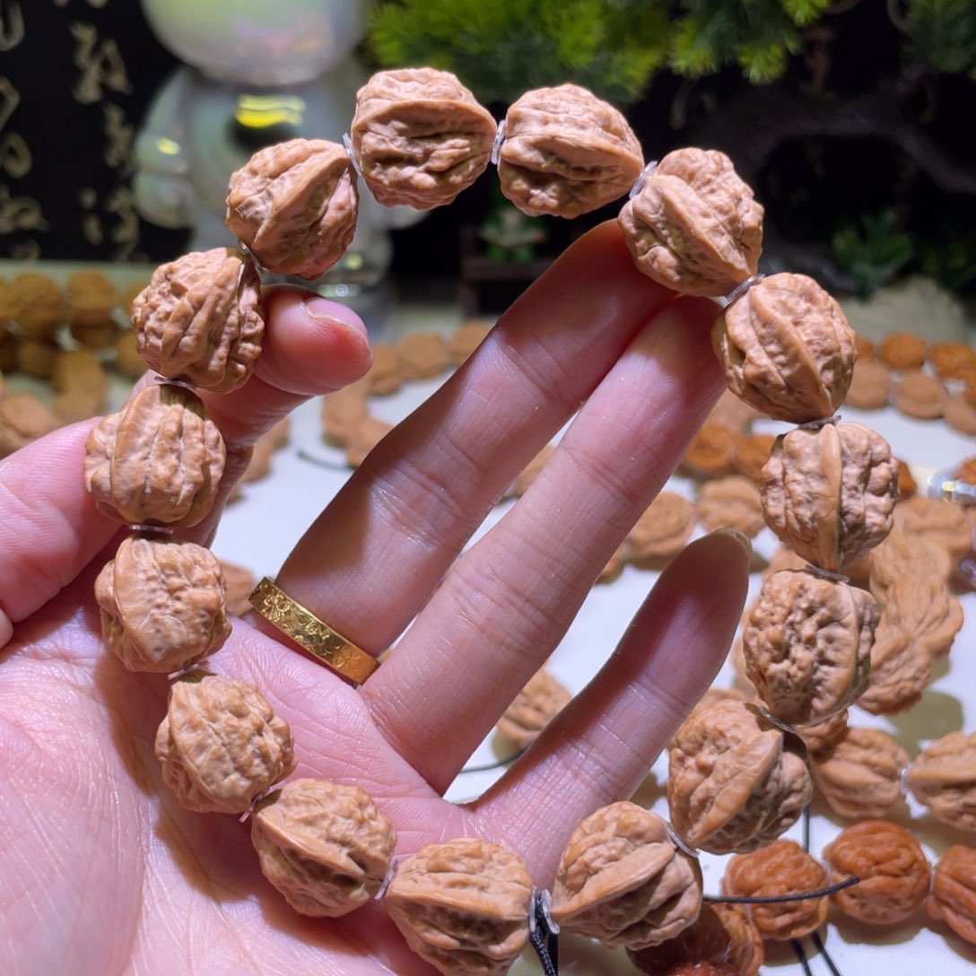 把件文玩核桃文玩核桃小金蝉