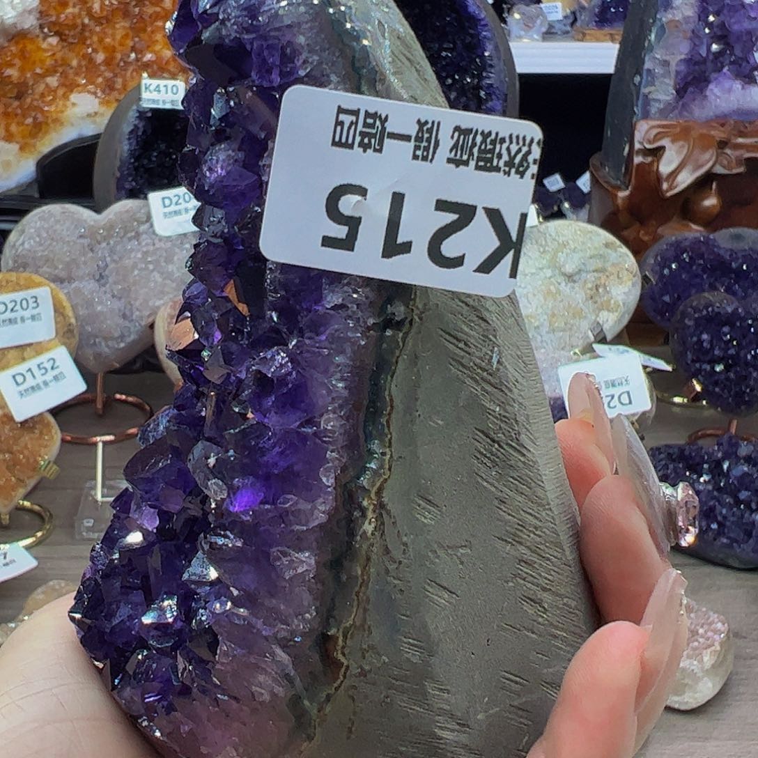 水晶随行未镶嵌包邮