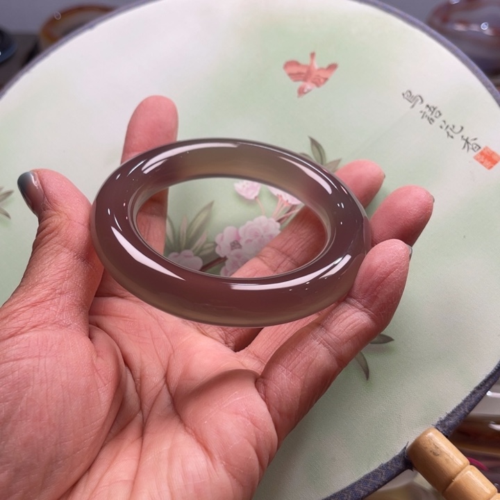 玛瑙/玉髓未镶嵌手镯