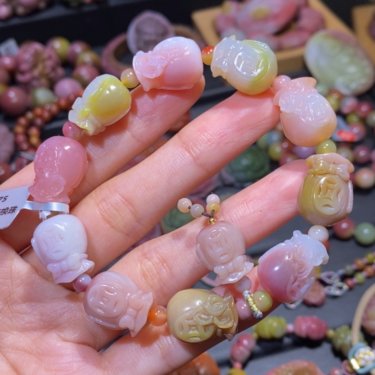 【闪购商品】未镶嵌手链玛瑙/玉髓盐源玛瑙