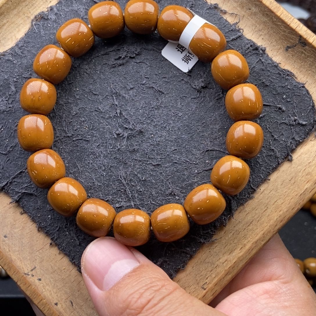 手串紫金鼠12mm天花板黄金甲