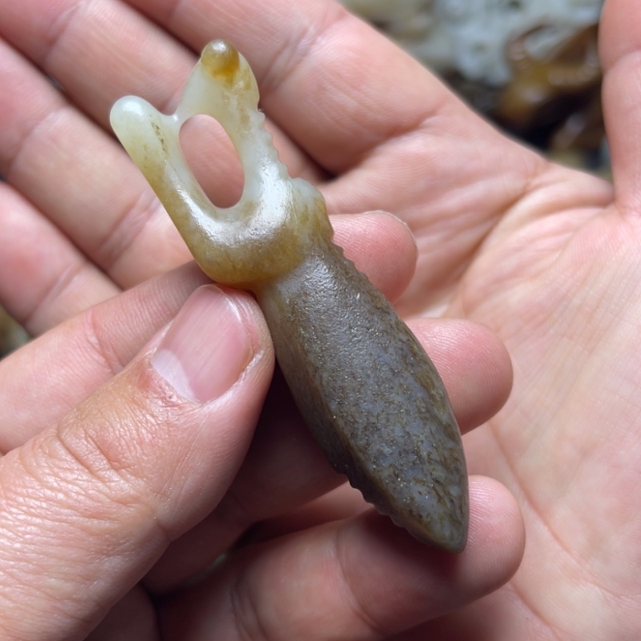 【闪购商品】和田玉（糖玉）挂件未镶嵌