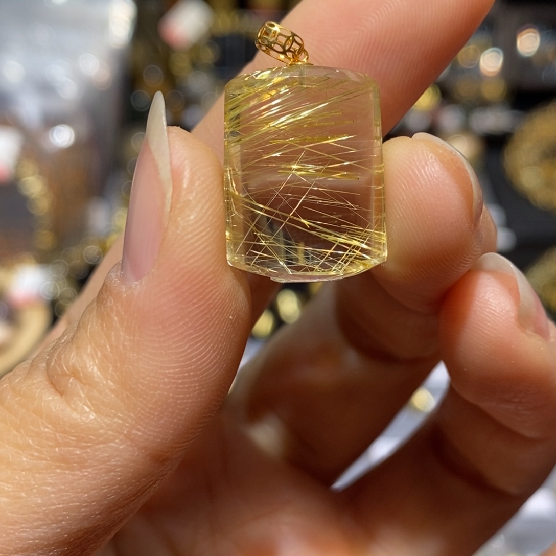 水晶手链未镶嵌吊坠